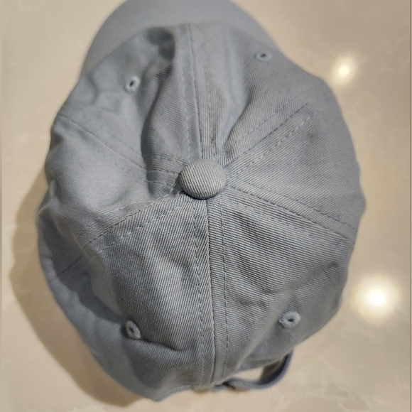 Hype Powder Blue ANTI SOCIAL SOCIAL CLUB Adjustable 6 Panel 100% Cotton Dad Hat - Picture 6 of 8